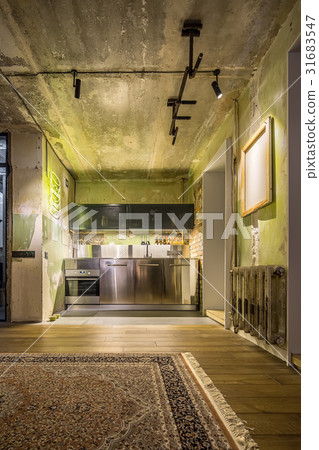 Interior in loft style 31683547