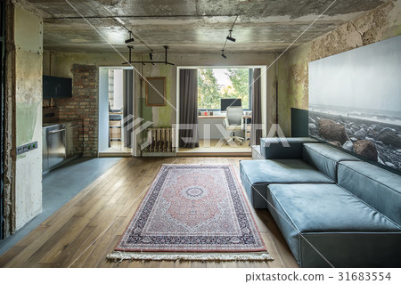 Interior in loft style Interior in loft style 31683554