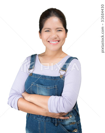 asian mechanic woman 31684430