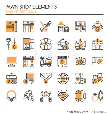 Pawn Shop Elements Pawn Shop Elements 31684867