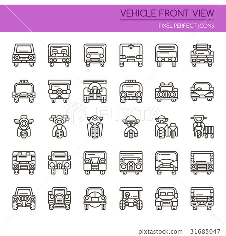 Vehicle Front View   31685047
