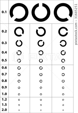 視力測試 31685251