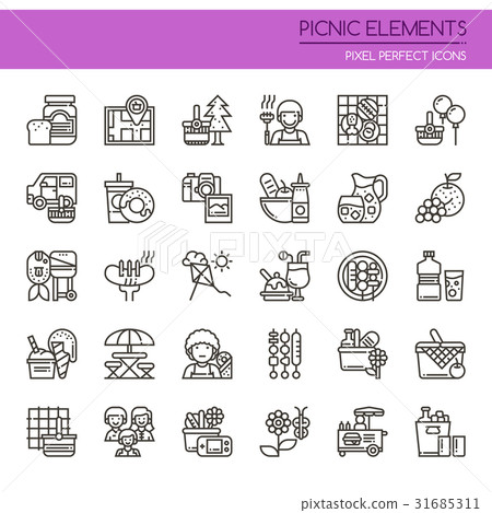 Picnic Elements Picnic Elements 31685311