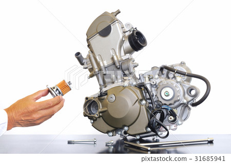 摩托車發動機 31685941