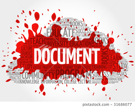 DOCUMENT word cloud 31686077