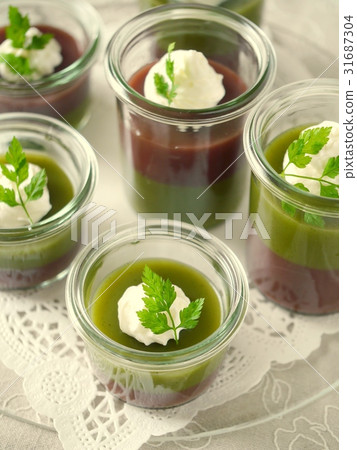 Two color water eye candy (high angle) Two color water eye candy (high angle) 31687304