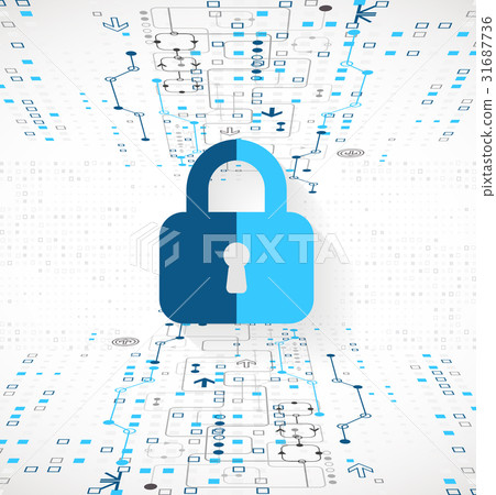 Protection concept. Protect mechanism Protection concept. Protect mechanism 31687736