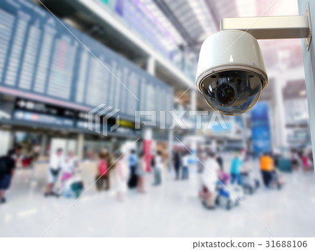 3d rendering security camera or cctv camera 3d rendering security camera or cctv camera 31688106