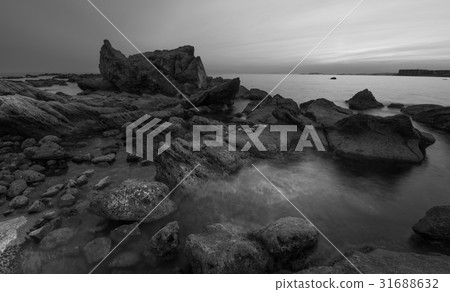 葉山海邊水彩 31688632