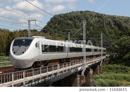 JR West 681 series Shirasagi JR West 681 series Shirasagi 31688655