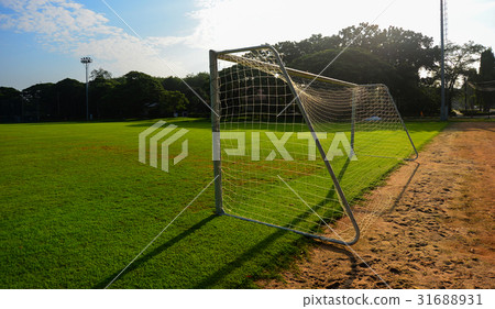 Soccer Goal with soccer field 31688931