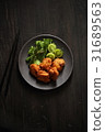 Deep fried chicken 31689563
