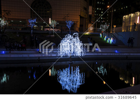 水岸夜景 31689645