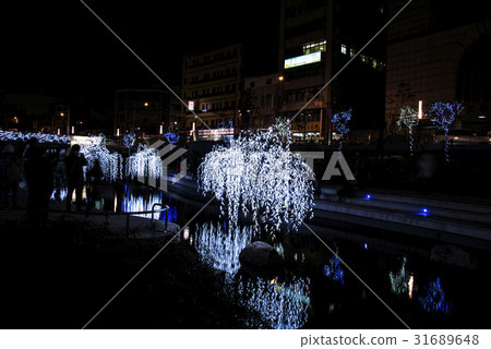 水岸夜景 31689648