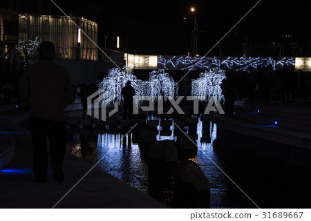 水岸夜景 水岸夜景 31689667