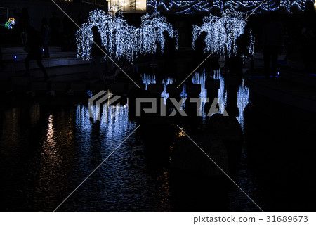 水岸夜景 水岸夜景 31689673