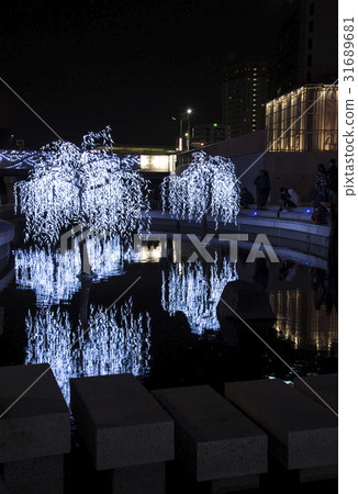 水岸夜景 水岸夜景 31689681