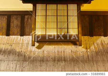 Close-up of Kyoto Gion Machiya 31689981