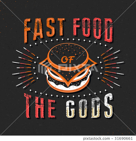 Set of Vintage Food Typographic Quotes Set of Vintage Food Typographic Quotes 31690661