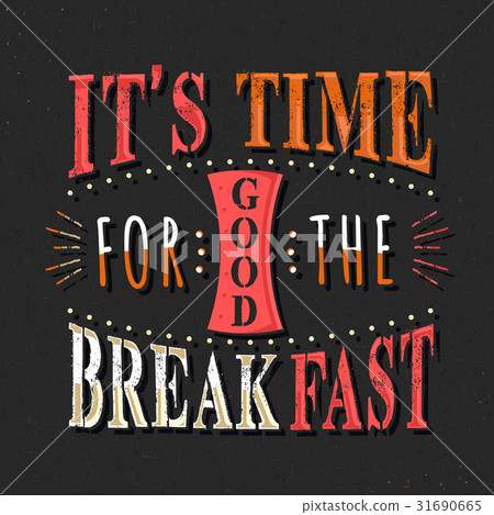 Set of Vintage Food Typographic Quotes Set of Vintage Food Typographic Quotes 31690665