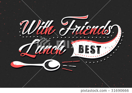 Set of Vintage Food Typographic Quotes Set of Vintage Food Typographic Quotes 31690666