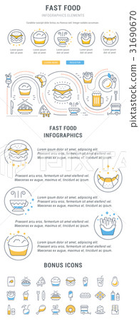 Website Banner and Landing Page Fast Food Website Banner and Landing Page Fast Food 31690670