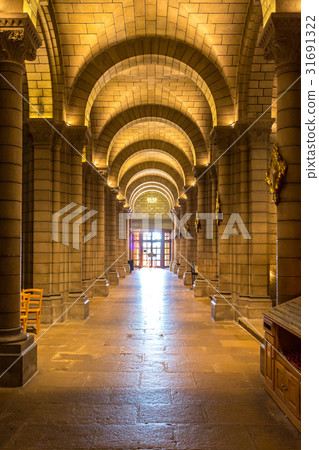 Monaco Saint Nicholas Cathedral Interior 31691322