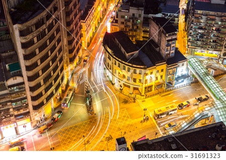 Macau cityscape 31691323