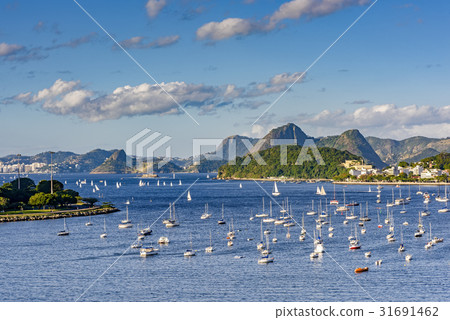 Guanabara bay and Botafogo cove Guanabara bay and Botafogo cove 31691462