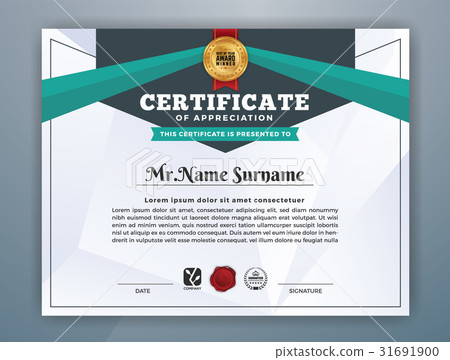 Multipurpose Modern Professional Certificate Multipurpose Modern Professional Certificate 31691900