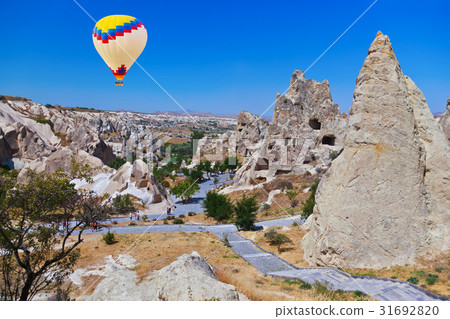 Hot air balloon over Cappadocia 31692820