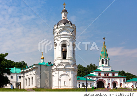Church of St George in The museum Kolomenskoye in 31693117