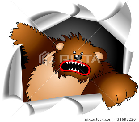 插图素材: grizzly