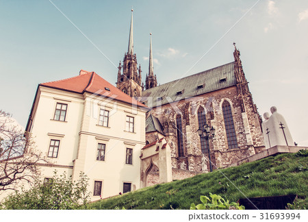 Famous Cathedral of St. Peter and Paul, Brno 31693994