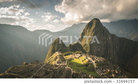 Machu Picchu archeological site Machu Picchu archeological site 31694157
