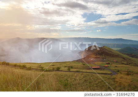 panorama of masaya volcano panorama of masaya volcano 31694270