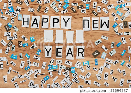 happy new year 31694387