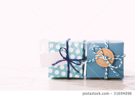 Present boxes in a bright room Present boxes in a bright room 31694896
