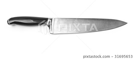 Kitchen knife isolated 31695653