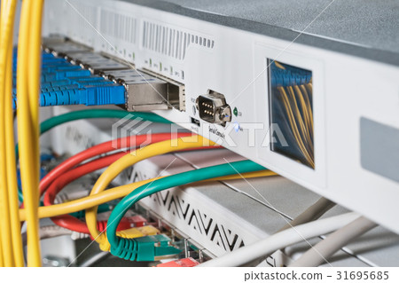 Router with a serial console 31695685