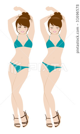Illustration Diet body whole body A 04 31696578