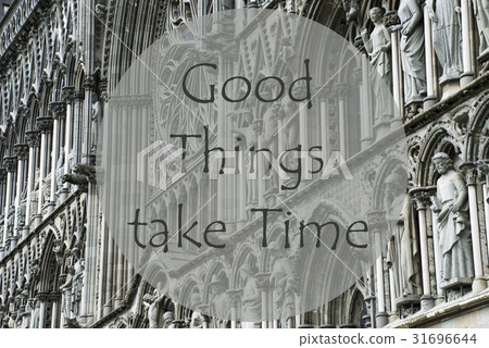 Church Of Trondheim, Quote Good Things Take Time 31696644