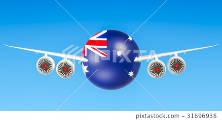 Australian airlines and flying's 31696938
