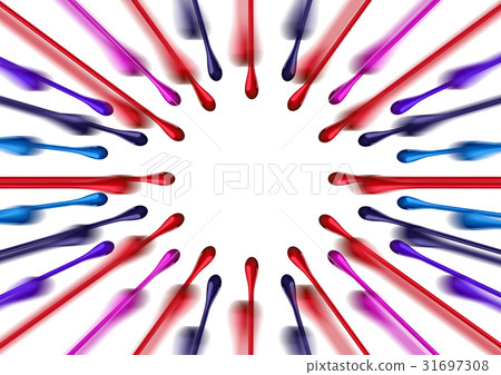 Nail polish liquid drops splash paint background Nail polish liquid drops splash paint background 31697308