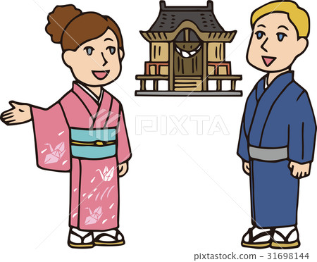 外國人夫婦神社 31698144