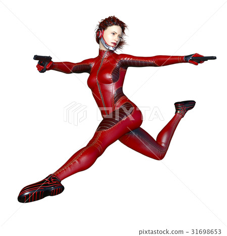 Super woman - Stock Illustration [31698653] - PIXTA