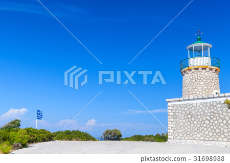 Lighthouse of Zante above Cape Skinari 31698988