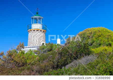 Skinari Lighthouse located In Zakynthos Skinari Lighthouse located In Zakynthos 31698990
