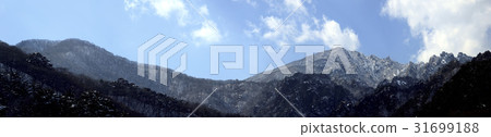 Seolak Mountain, Yangyang-gun, Gangwon-do 31699188