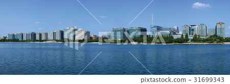 湖公園,一山,高陽市,京畿道 湖公園,一山,高陽市,京畿道 31699343